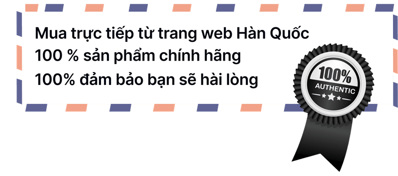 ORDER HÀNG HÀN QUỐC
