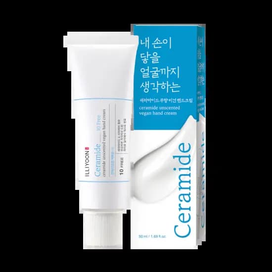 ORDER HÀNG HÀN QUỐC ILLIYOON CERAMIDE UNSCENTED HAND CREAM – TẠM BIỆT TAY KHÔ RÁP, CHÀO ĐÓN MỀM MẠI TỰ NHIÊN