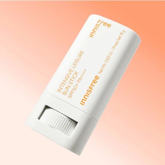 ORDER HÀNG HÀN QUỐC INNISFREE INTENSIVE LEISURE SUN STICK SPF50+/PA++++ TỰ TIN VUI HÈ, DA KHỎE RẠNG NGỜI